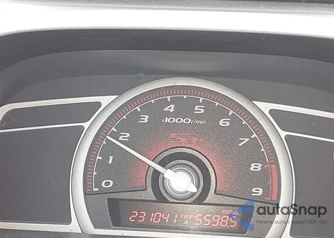 2008 Honda Civic Si from USA, damaged, VIN 2HGFG21568H706975